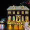 Kyglaring Beleuchtungsset für LEGO 21330 Home Alone Licht & Musik set für das Allein zu Hause Bauklotzmodell Modellset Nicht Enthalten (RC Sound Version)