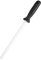 Afilador de Cuchillos de Cerámica de 8 Pulgadas, Varilla de Afilado Manual de Cerámica con Mango de ABS para Cuchillos de Cocina, Tijera, Cubiertos, Palo de Afilado Profesional