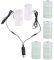 FUZYXIH 2in1 1.1m 1.5V 3V 4.5V 6V D Cell Battery Eliminator USB Power Supply Cable Replace 1-4pcs D Batteries for Lamp Toys