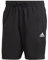 adidas Herren Aeroready Essentials Chelsea Small Logo Shorts, Black, XL