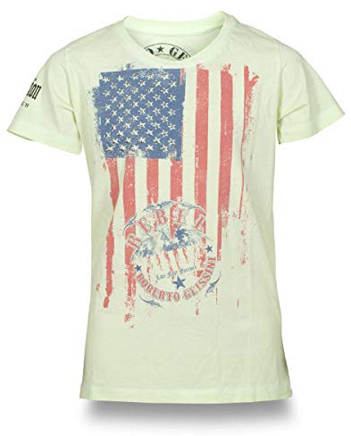 Roberto Geissini T-SHIRT REBEL Kids LightGreen / 122