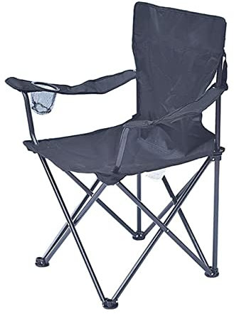 Faltstuhl Klappstuhl Campingstuhl Ultraleichter, Tragbarer Rückensessel Für Den Außenbereich, Zusammenklappbarer Campingstuhl, Strandhocker Mit Getränkehalter Klappbarer Camping Stuhl Outdoorstuhl Ang