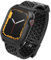 Catalyst Active Defense Case Apple Watch 41mm (Series 7/8/9) - Schwarz, Sturzsicher, Kratzfest, Schockfest, Atmungsaktives und Hypoallergenes Silikon