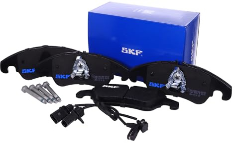 SKF Scheibenbremse Bremsbelag VKBP 80053 E-4er Set - Position Vorderachse Höhe 93mm Länge 203mm Breite 131mm Dicke 19mm - OE Qualität