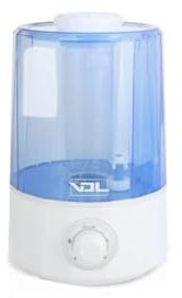 GROWMANIA Silent Humidifier for Cabinets, Greenhouses and Rooms Tank 4 Litres | Humidification Capacity 380 ml/h | Includes Cleaning Kit