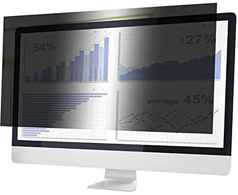 eSTUFF GLBB38894376 schermo anti-riflesso 96,5 cm [38] Monitor Filtro per la privacy senza bordi per display (Privacy Filter 38 Curved 21:9 - Warranty: 12M)