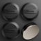 Ultra Strong Magnetic AirTag Holder, Waterproof AirTag Case, Strong Neodymium Magnet, Suitable for Any Flat Steel/Iron Surface (4 Pack)