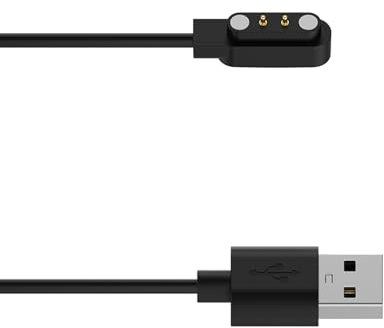 AWADUO kompatibel mit CMF Watch Pro (D395) Ersatz-USB-Ladekabel, USB-magnetisches Ladegerät Ladekabel Smart Watch Zubehör (1.2m/3.9ft)
