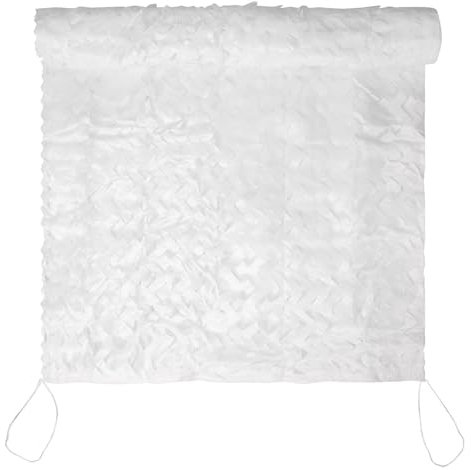 Red De Camuflaje Red De Camuflaje Reforzada De Doble Capa 2X6M 4X4M Lona De Camuflaje Militar Cubierta De Vela De Sombra Impermeable For Jardín Patio Decoración De Fiesta Persianas De Caza ( Color : W