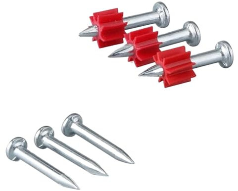 GeRnie 100 stücke Harte Zement Wand Stahlnägel Gehärtet Werbung Nagel Zement Stahlnägel Möbel Hardware Nägel(47mm)