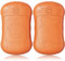 Handwärmer Elektrisch，2er Set 6000mAH Akku Elektrischer Handwärmer Wiederverwendbar Aufladbar Taschenwärmer ideal für Outdoor-Sport, Jagd, Golf, Camping, warmes Geschenk für Frauen, Männer, Kinder