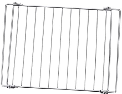 WATIIFUFU Filet grillé grillades en plein air filet à griller le poisson grille de four électrique cuisine accessoires accessoire cuisine barbecue filet de grillage Acier inoxydable Silver