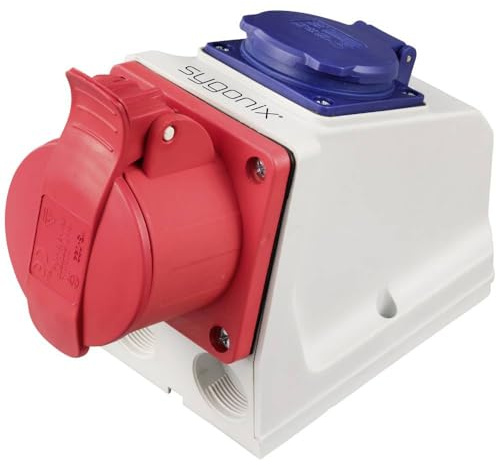 Sygonix SY-6271370 CEE Wandsteckdose 16 A 5polig 415 V/AC 1 St.