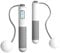 Flintronic Corde à Sauter Intelligente avec Compteur, Corde a Sauter sans Fil Réglable, Jump Rope avec Roulements à Billes en Acier et Poignées Antidérapantes, pour Fitness, Perte de Graisse, Gym-Gris