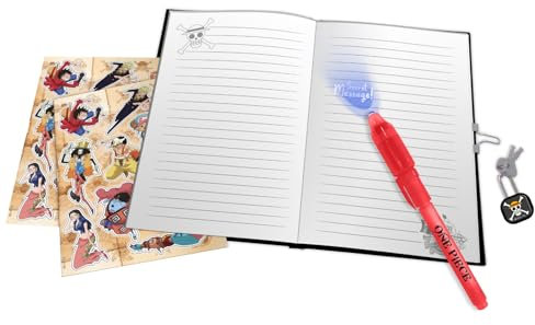 Kids Licensing - Diario con Bolígrafo Mágico One Piece