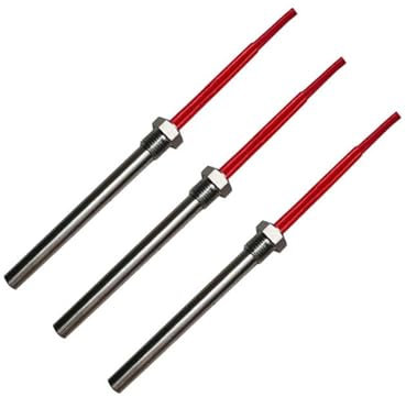 AYRTEGI VNJUGF 12v/24V Cartridge Heater M14 Thread SUS304 Heating Resistance Water Heating Element wanglan(12V,100w)