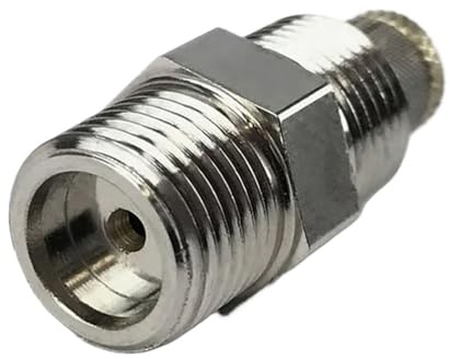 Bolisila 1/8 NPT 60 Degree Spray Pattern Boost Cooler Injector Water Injection Nozzle(Size 12)