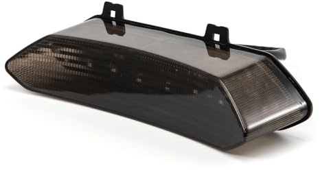 evomosa Motorrad Bremsrücklicht Rücklicht Rotes Licht Bremsleuchte für Motorrad ATV Raptor 700R YFZ450R 450X Heckleuchten (Schwarz)