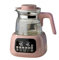 Hervidor De Vidrio De 1,3 L, Temperatura Constante Durante 72 H, Control Táctil A,Pink