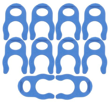 ABOOFAN 10stücke Schnellkupplungs-schlaucharmaturen Wasseradapter Mit Push-to-connect-verbindung Schnellverschluss-clips Für Wasserschlauchsysteme Wasserschlauch-schnellkupplung