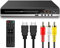 DVD Player for TV, USB Multifunction CD VCD Player with HDMI & AV Cable, 1080p Upscaling Full HD, Includes Remote Controller for Home Stereo System