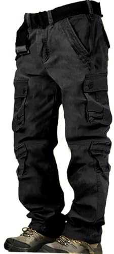 Générique Pantalon Cargo Homme Camouflage Slim Stretch Impermeable Randonnee Imperméable Randonnee Homme Randonnée Baggy Treillis Treillis Surpantalon Pantalon 5XL