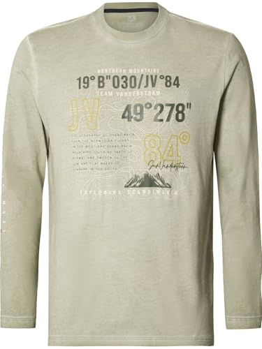 Jan Vanderstorm Herren Langarmshirt Jasir