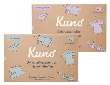 Universal & Color Waschmittelblätter Bundle – Für alle Wäschen