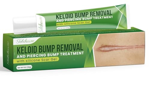 Tobcharm Narbengel Silikon Gel für die Hautpflege bei Operationen, Verbrennungen & Akne Pflegende Gel Formel für Narben Dehnungsstreifen 30 g