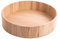 INNSPIRO Bandeja Madera de balsa Redondas Grandes de 28x6,5cm.