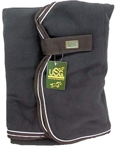 Fleecedecke einfarbig