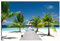 Vliestapete Top Strand Tapeten 255 cm x 384 cm Catwalk to Paradise