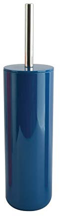 MSV Brosse WC avec Support PS INAGUA Bleu Foncé