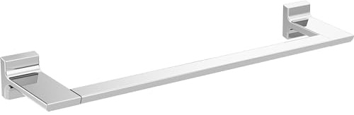 DELTA Pivotal 18 inch Towel Bar, Towel Rail, Bathroom Towel Holder, Chrome, Bathroom Accessories