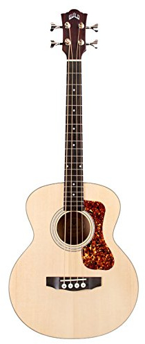 Guild Jumbo Jr Bass Flame Maple