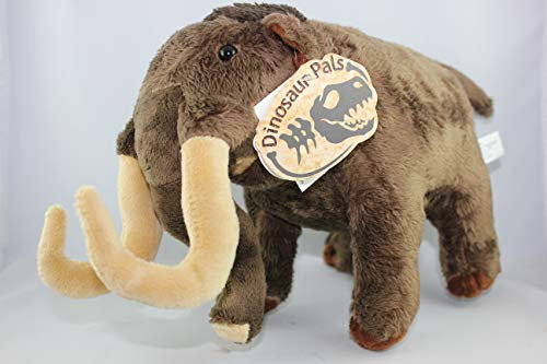 Cornelißen - 1017117 - Urzeittiere, Mammut, Plüsch, 28cm, Stofftier, waschbar bis 30 Grad