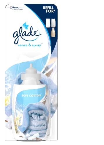 glade Sense & Spray Refill, 18 ml, Pack of 4