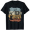 Ich und mein Holz Axt & Hackklotz Retro Brennholz T-Shirt