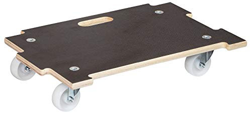 Wagner Transporthilfe MM 1383 I 59 x 39 x 11 cm - Tragkraft 250 kg - ideal für Lasten (Fast) jeder Größe I flexibel erweiterbar I tragbar I leichtläufig I stoßunempfindlich - 20138301