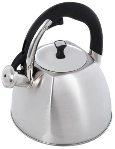 Maestro Feel MR-1333 wasserkocher, Edelstahl Kunststoff, 3 liters, Bianco