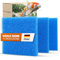 saarschaum • Filtermaterial für Aquarium & Teichfilter • Filterschwamm für gesunde Fische & Pflanzen • Filtermatten • Filterschaum • PPI20 (mittel) • 50x50x3 cm