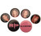 GB Eye- Black Pink Badge, BP0814, Rose Taille Unique