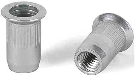 Bralo BR0371306009 Remache Tuerca Escanalada Acero con Remache M6