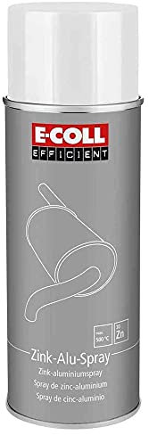E-COLL Lot de 12 sprays pour zinc et aluminium 400 ml
