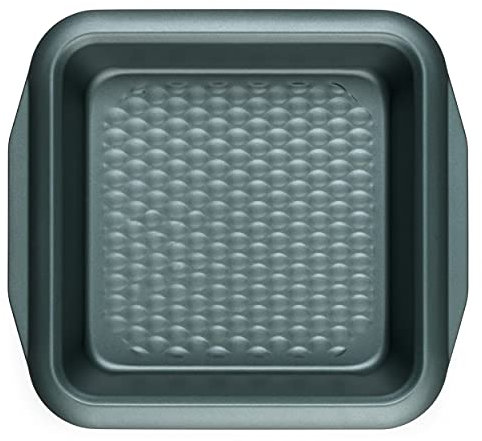 Progress BW09821G2EU7 Bandeja De Horno Cuadrada, Molde De 27cm, De La Gama Shimmer Con Revestimiento Antiadherente, Fabricado De Acero Al Carbono, Ideal Para Hornear Tarta De Manzana Tradicional