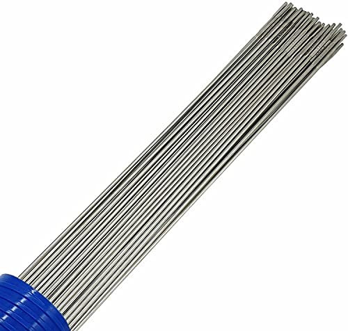 50x WIG Schweißstäbe Schweißzusatz VA V2A Schweissdraht 1,6 x1000 ss304