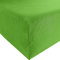 REDBEST Spannbettlaken Denver Elasthan-Jersey-Stretch apfelgrün Größe 180x200 cm - 200x200 cm - besonders weich und anschmiegsam, bügelfrei, mit Rundumgummi