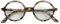 LONDON MOLE Lesebrille Artist | Fantastische Runde Unisex-Leser | Britisches Design (Schildpatt +2,0)