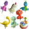 Dinosaurier Geburtstag Kuchen Dekoration 6 Stück Dinosaurier Cake Topper Dinosaurier Kuchenaufsatz Geburtstag Cake Topper Dinosaurier Thema Party Dekoration Für Mädchen Jungen Party Dekoration