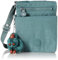 Kipling Herren New Eldorado Umhängetasche, Helles Aloe-Ton
